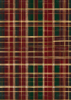 Christmas Plaids Textures - CraftNest - Digital Crafting and Art