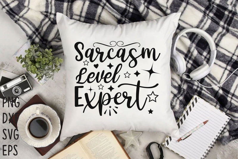 Sarcasm SVG Bundle - CraftNest - Digital Crafting and Art
