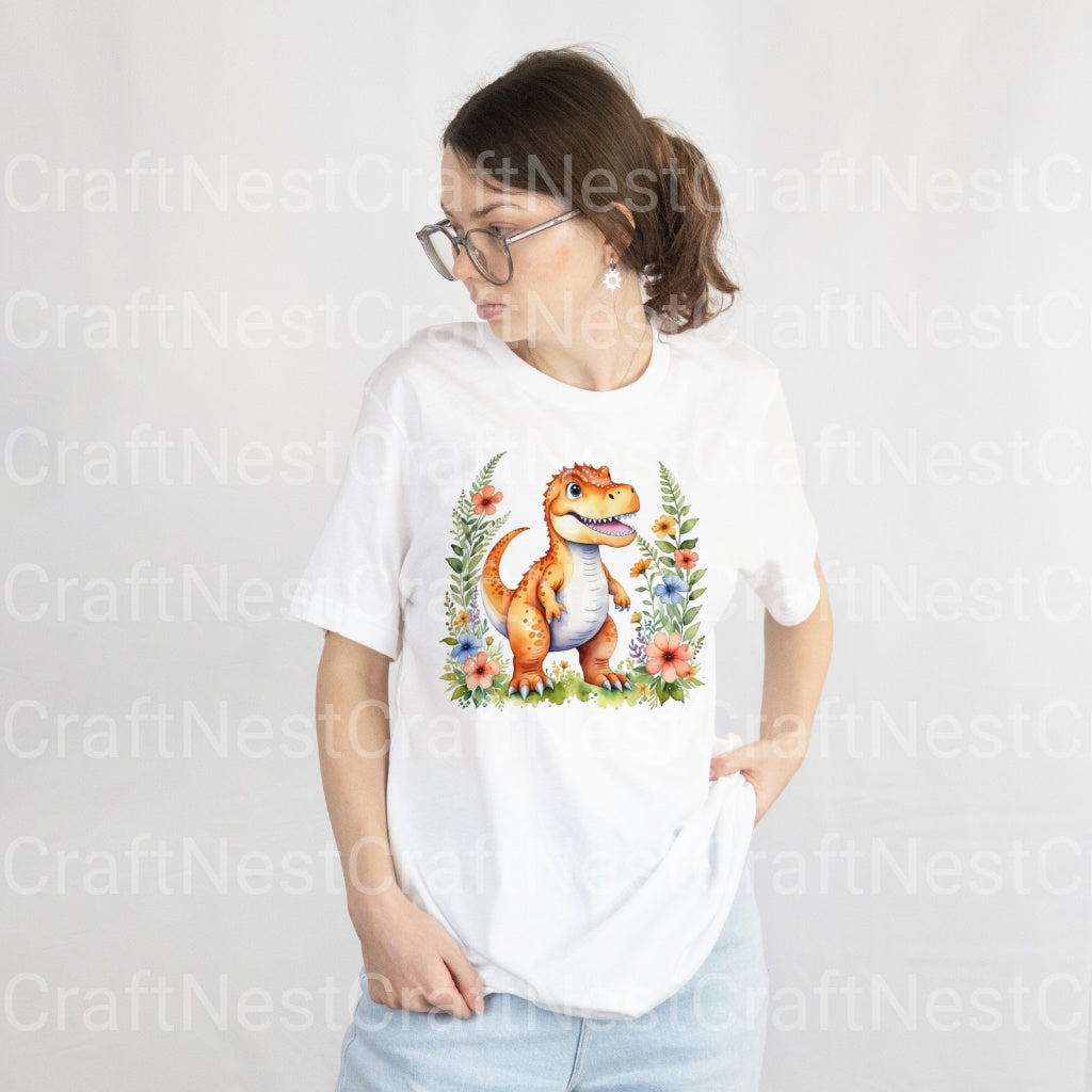 Dinosaurs Clipart Bundle 3 - CraftNest - Digital Crafting and Art