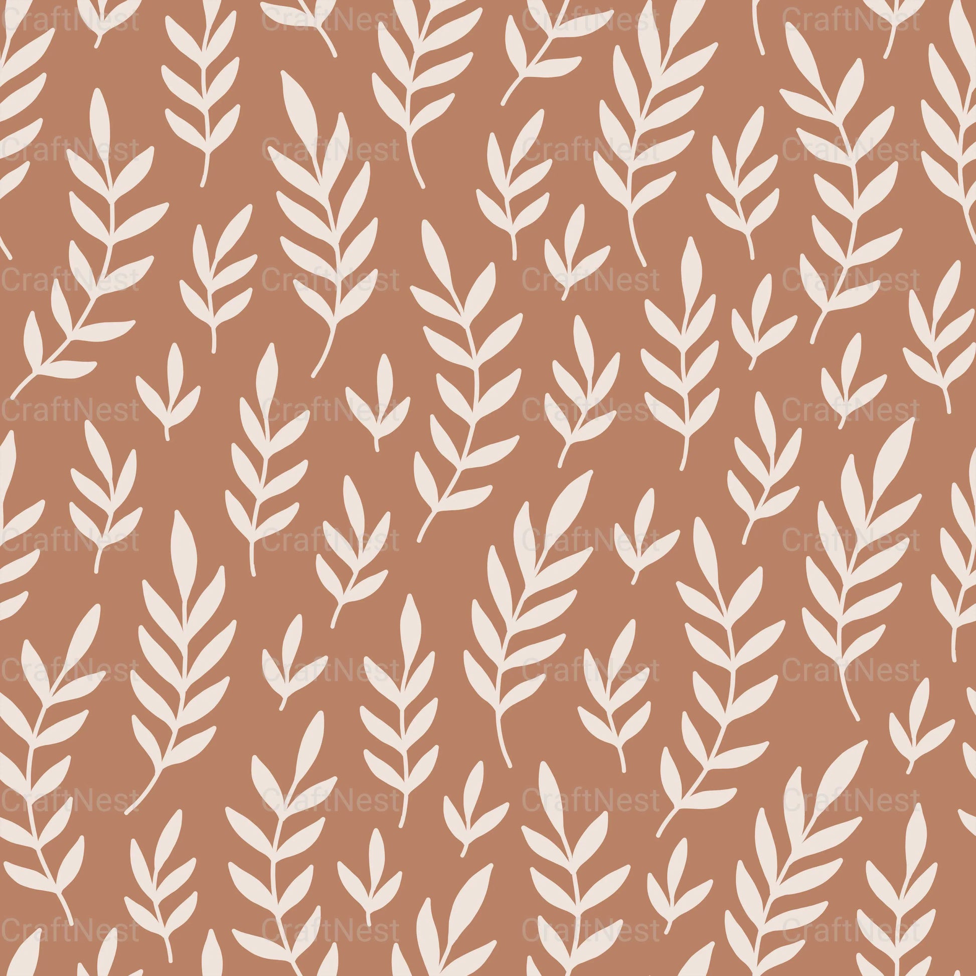 Fall Seamless Digital Paper - CraftNest - Digital Crafting and Art