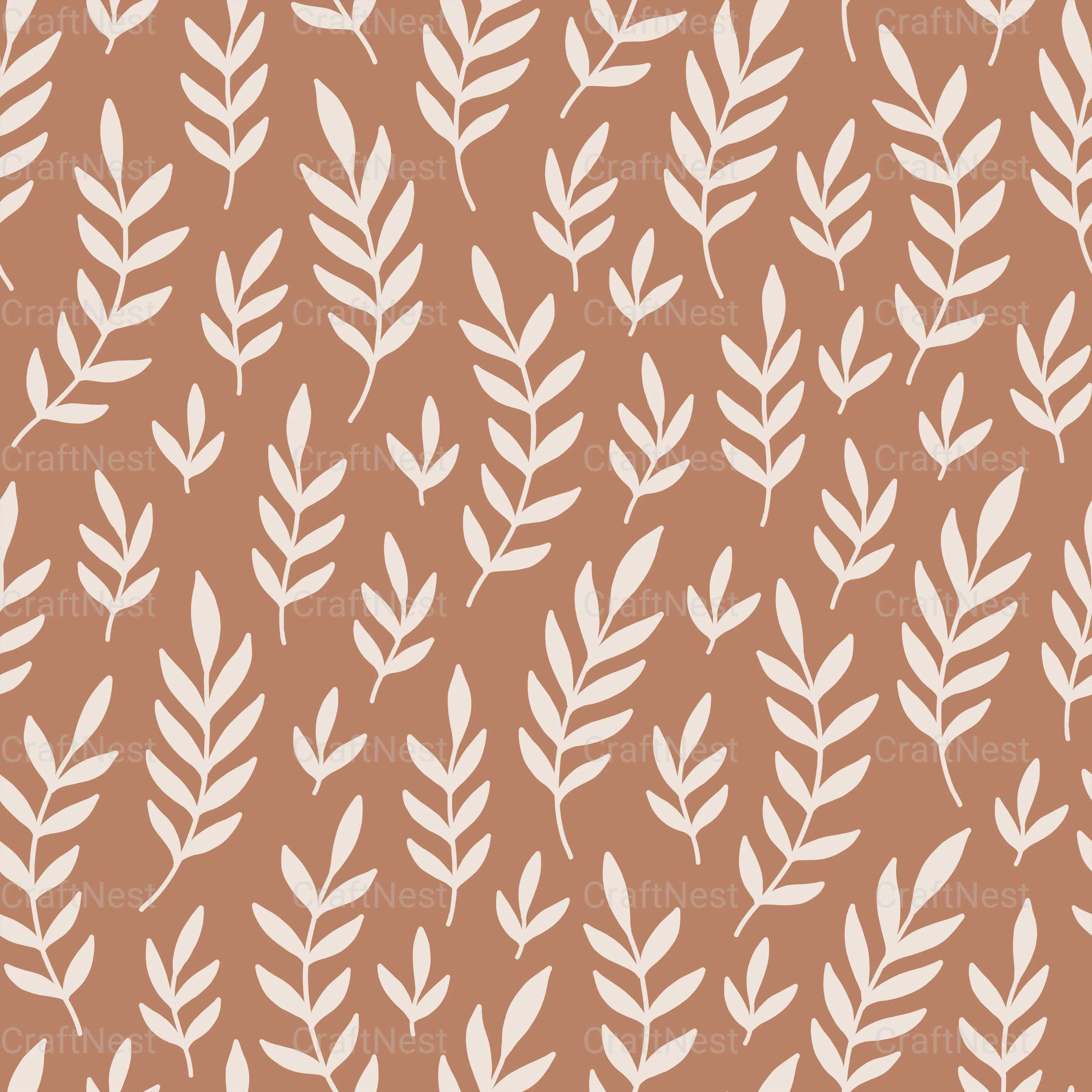 Fall Seamless Digital Paper - CraftNest - Digital Crafting and Art