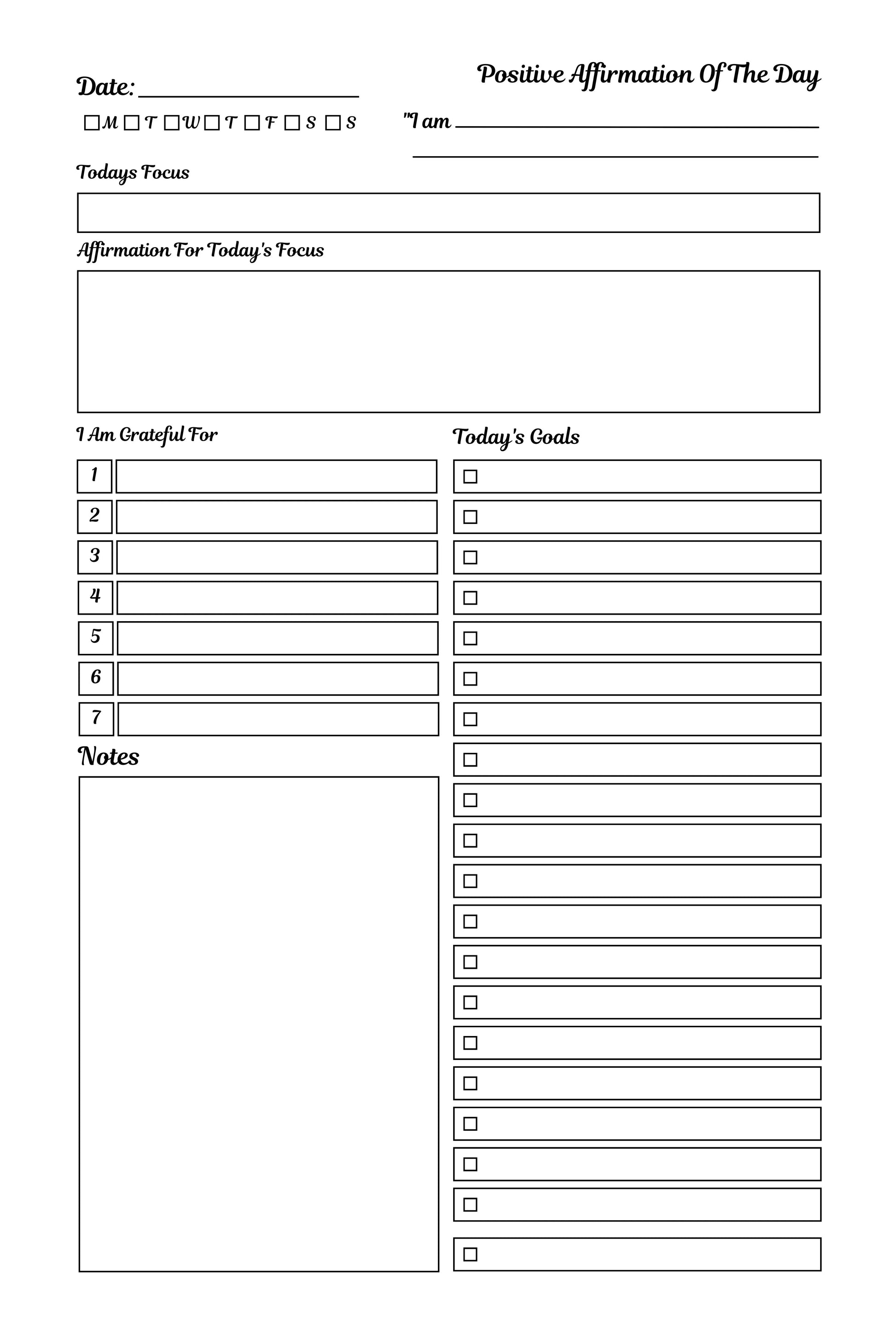 Daily Manifestation Journal KDP Planner - CraftNest - Digital Crafting and Art