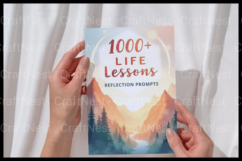 Life Lessons Reflection Prompts for Personal Growth - CraftNest - Digital Crafting and Art