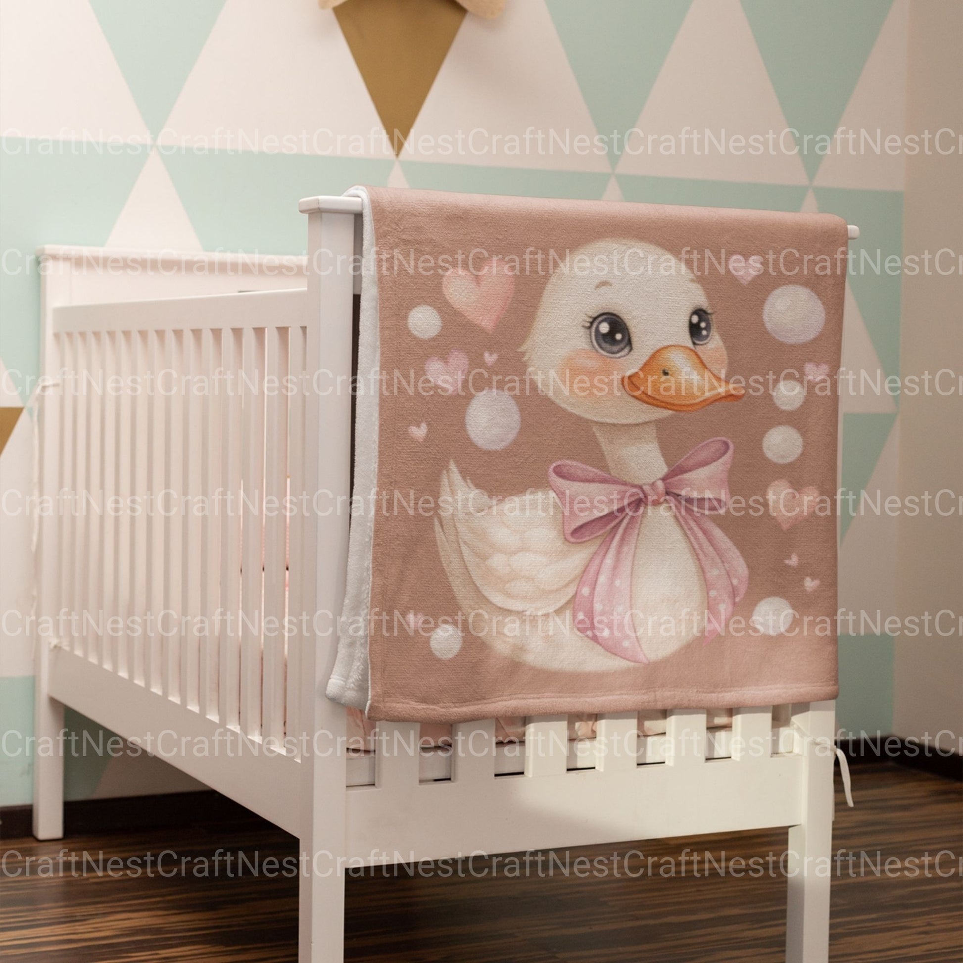 Goose Nursery Clipart Bundle - CraftNest - Digital Crafting and Art