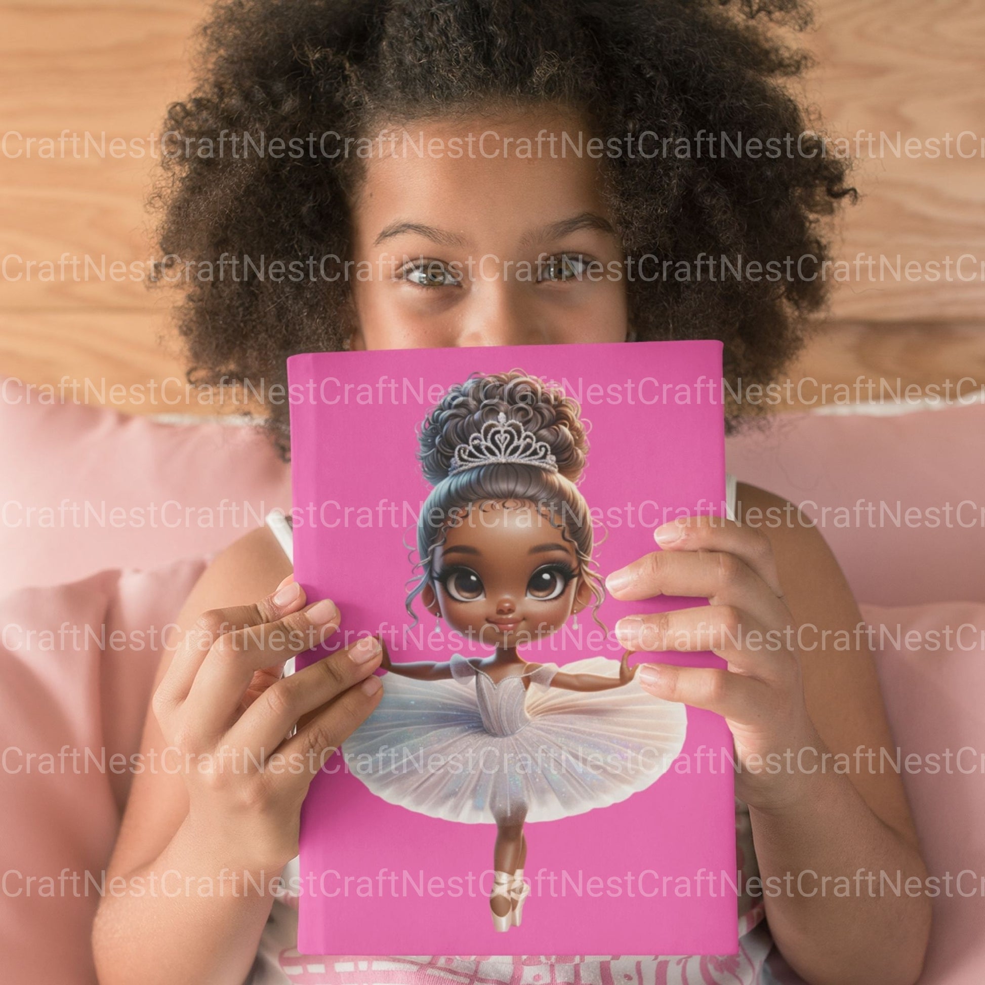 Black Girls Clipart Bundle - CraftNest - Digital Crafting and Art