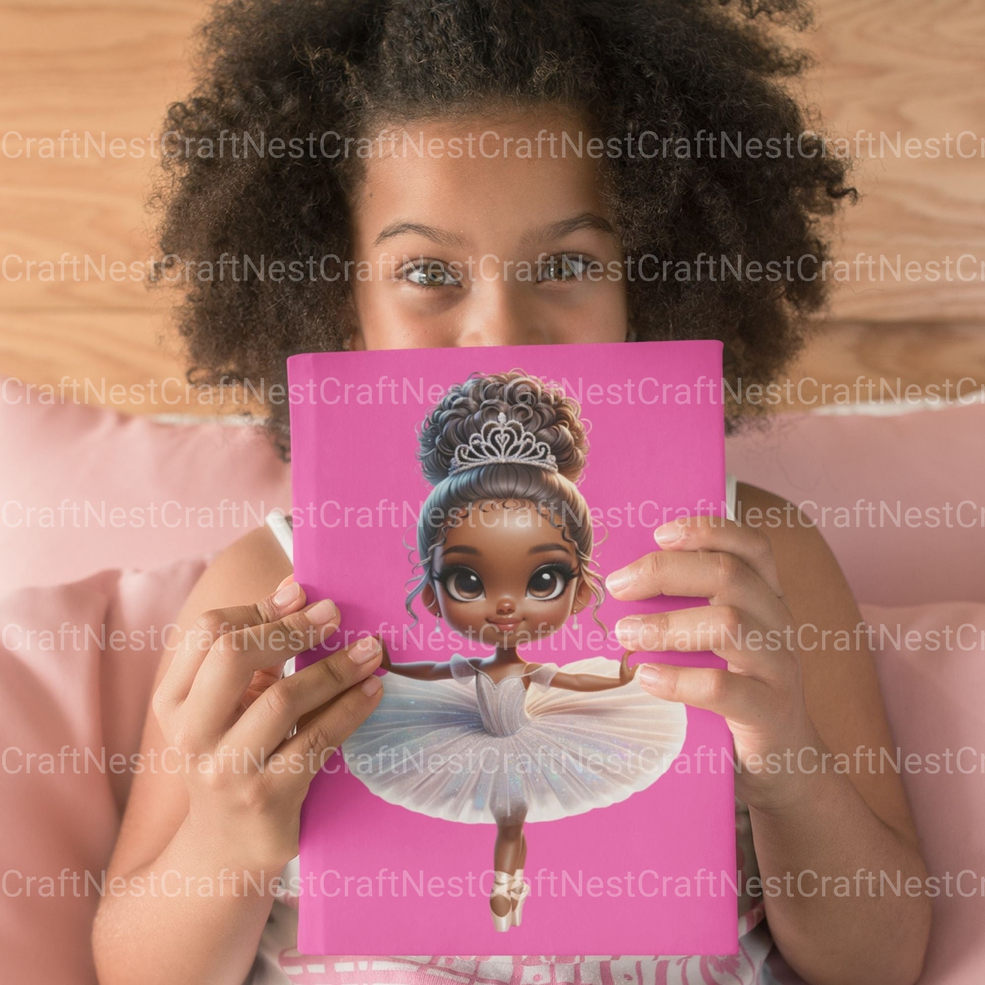 Black Girls Clipart Bundle - CraftNest - Digital Crafting and Art