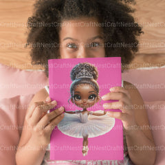 Black Girls Clipart Bundle - CraftNest - Digital Crafting and Art