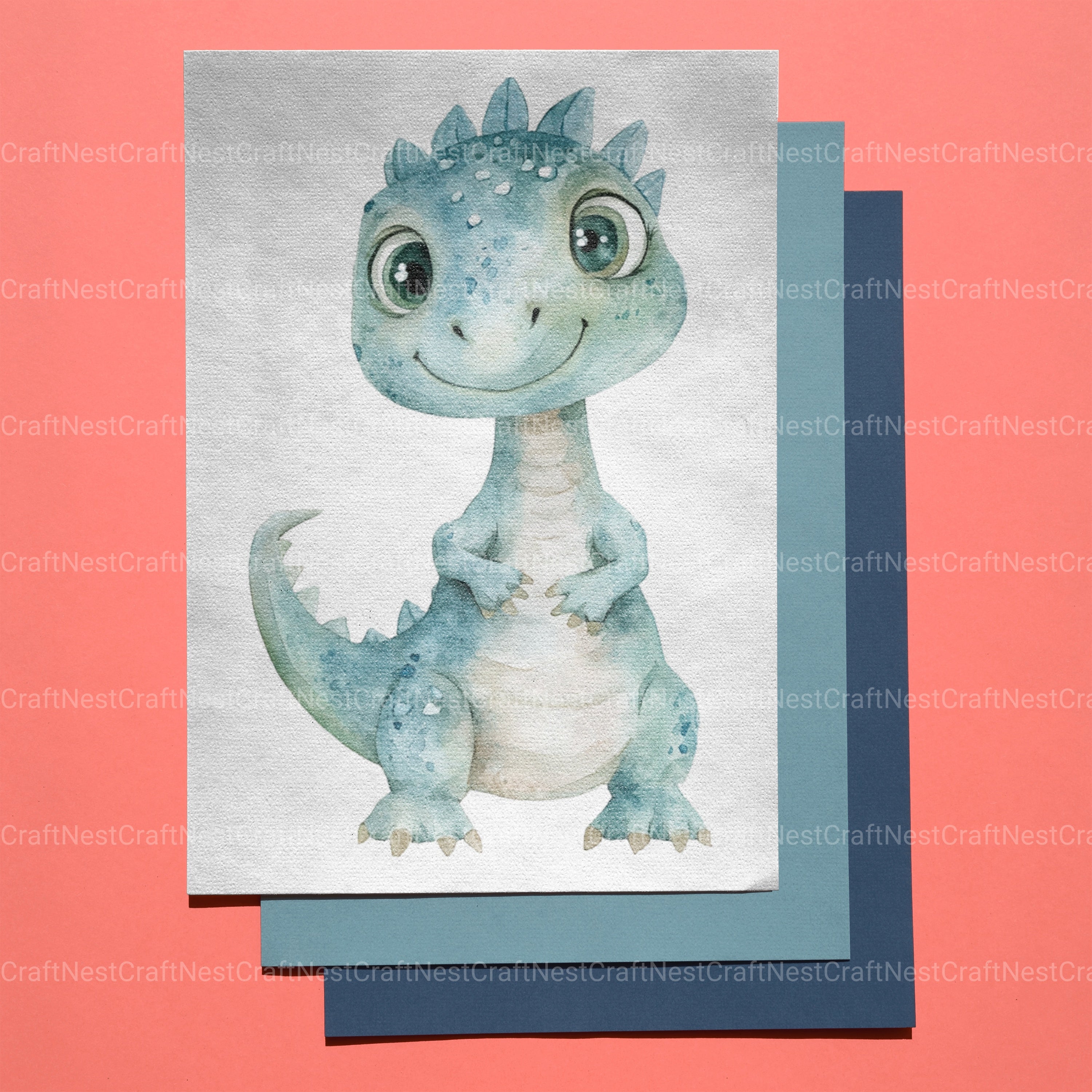 Dinosaurs Clipart Bundle 3 - CraftNest - Digital Crafting and Art