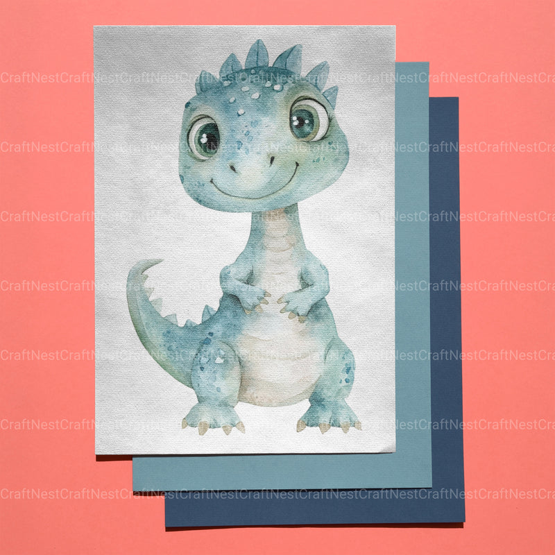 Dinosaurs Clipart Bundle 3 - CraftNest - Digital Crafting and Art