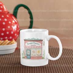 Village Shops Clipart Bundle - CraftNest - Digital Crafting and Art