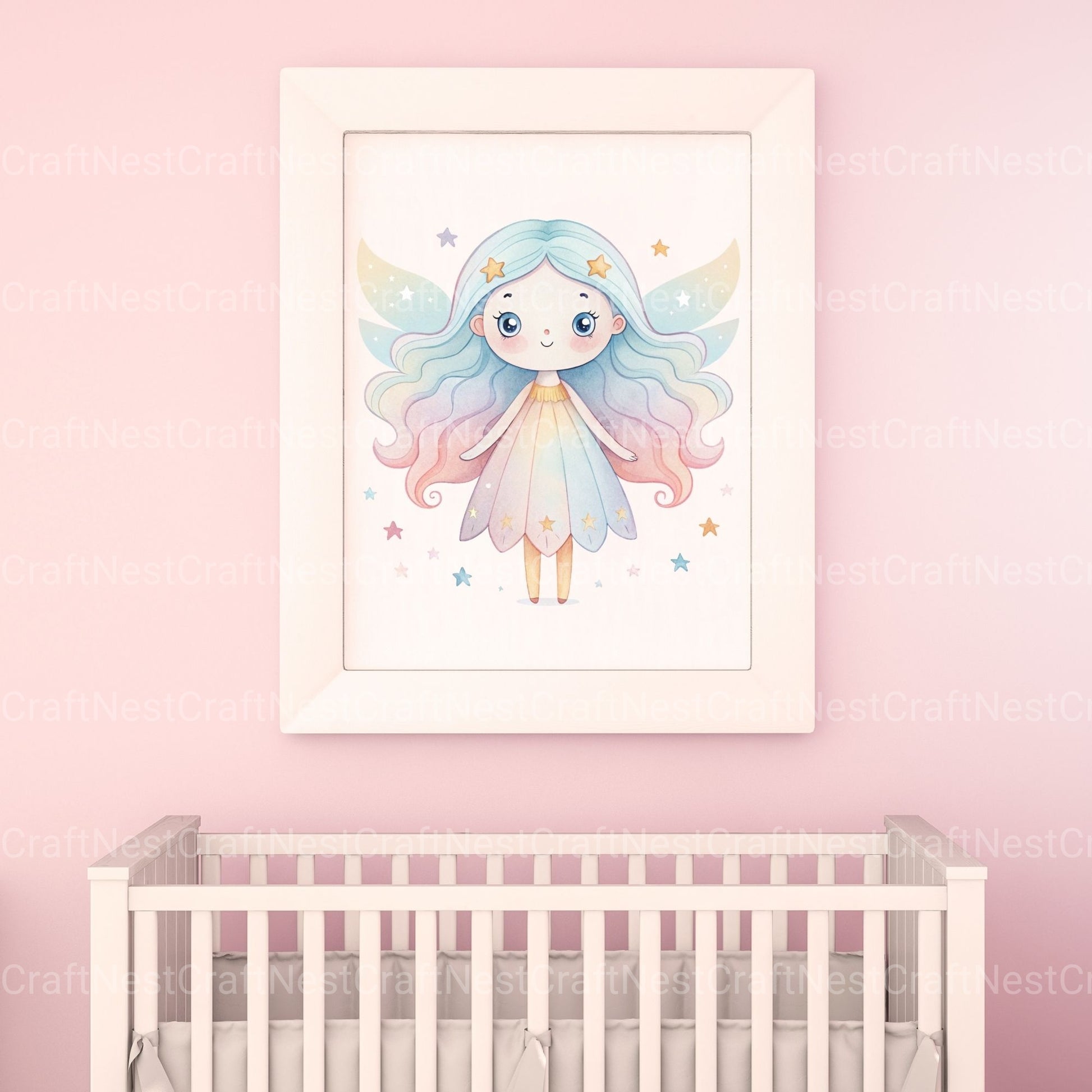 Whimsical Girls Clipart Bundle - CraftNest - Digital Crafting and Art