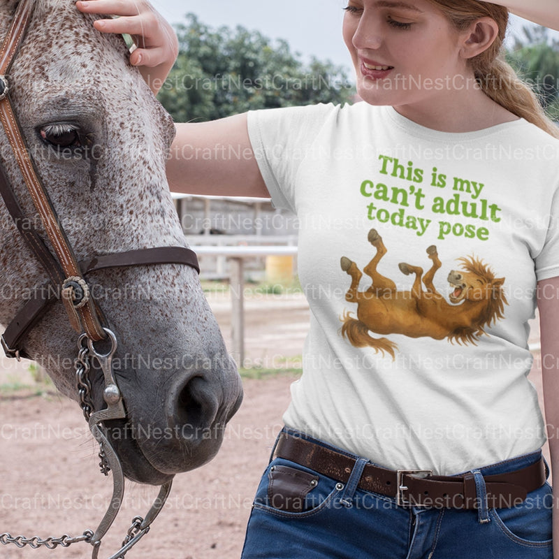 Funny Horse Quotes Clipart Bundle - CraftNest - Digital Crafting and Art