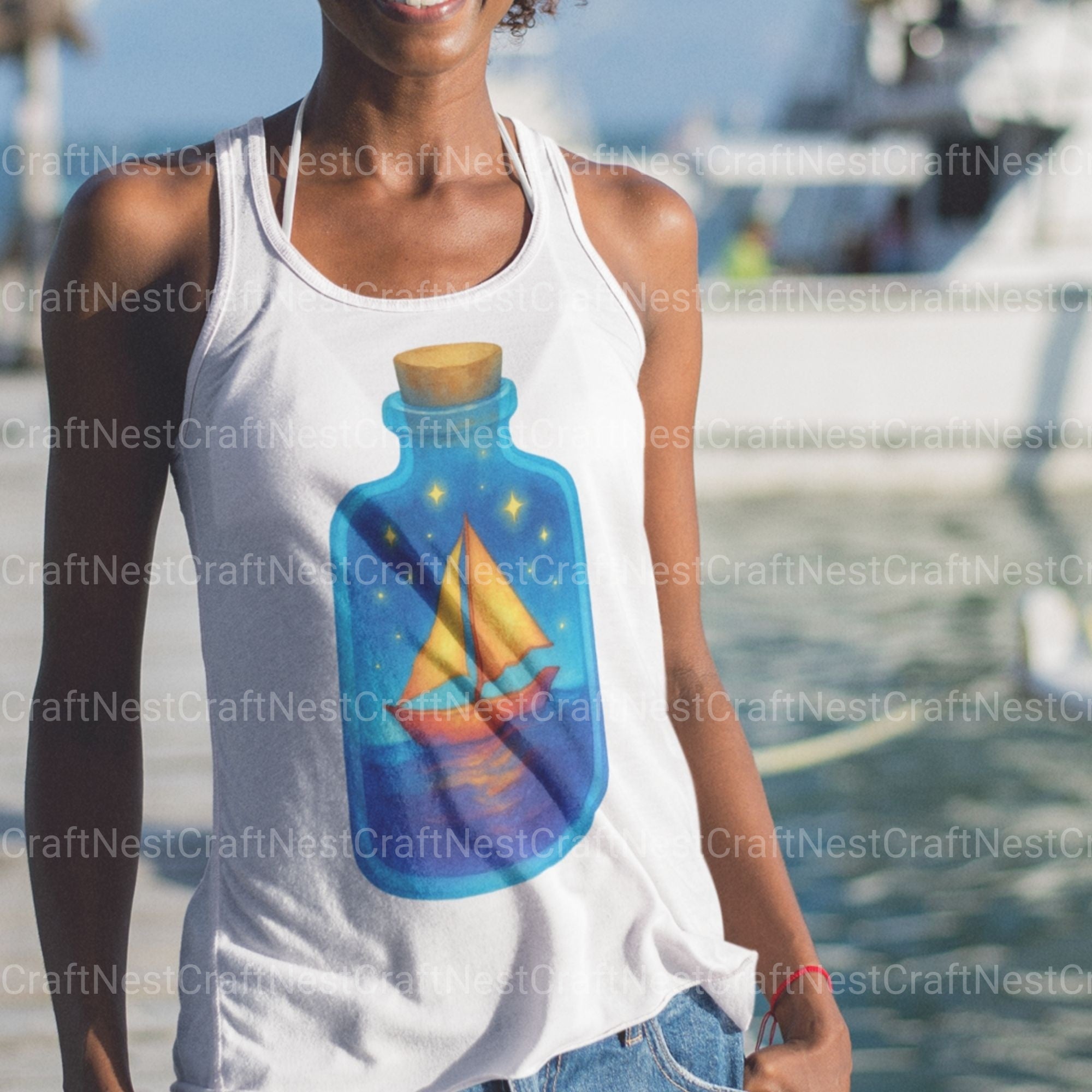 Nautical 1 Clipart Bundle - CraftNest - Digital Crafting and Art