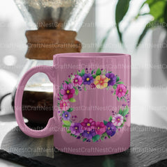 Floral Borders Circle 16 Clipart Bundle - CraftNest - Digital Crafting and Art