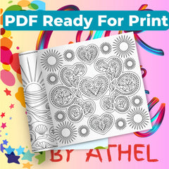 Papel Picado Coloring Books Bundle - CraftNest - Digital Crafting and Art