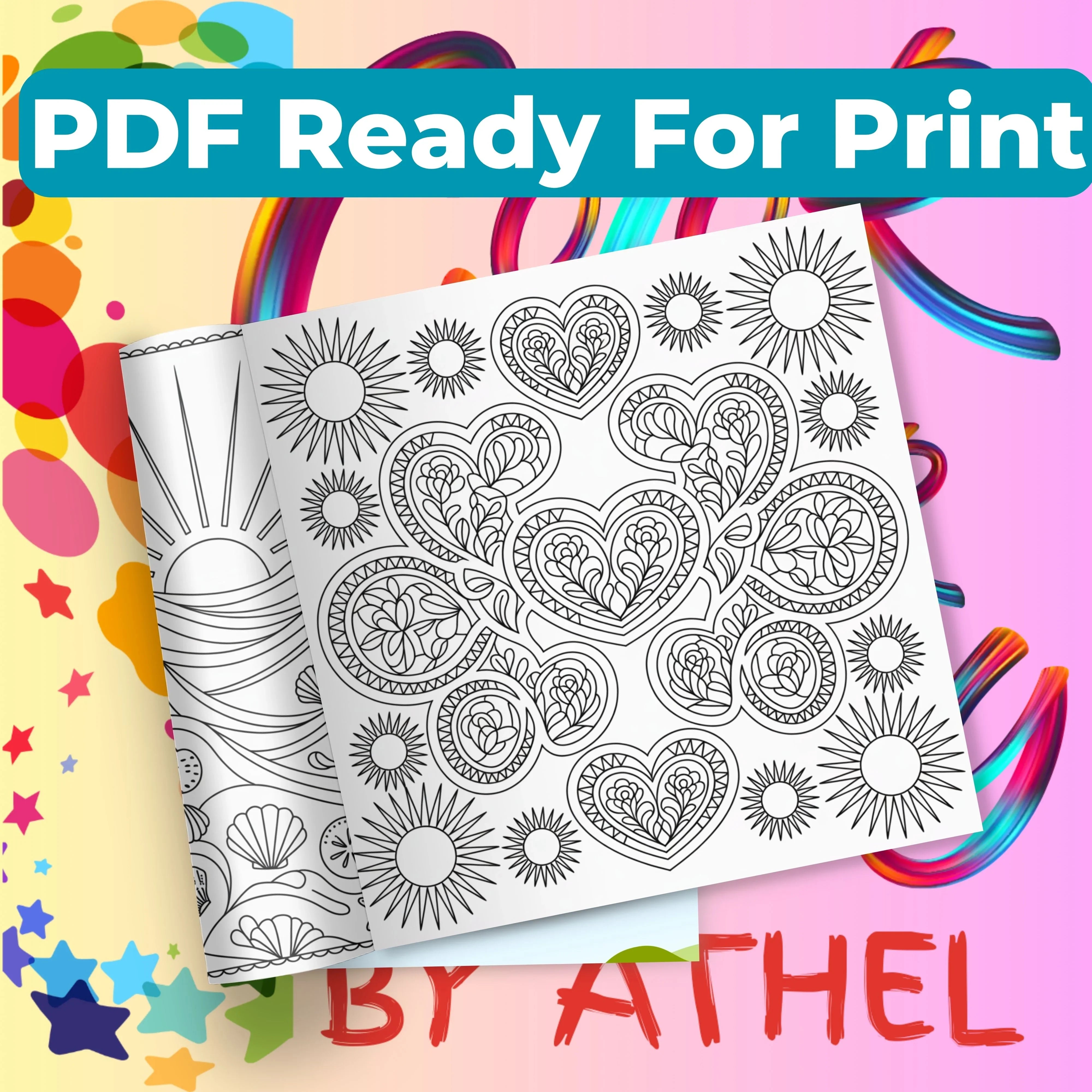 Papel Picado Coloring Books Bundle - CraftNest - Digital Crafting and Art