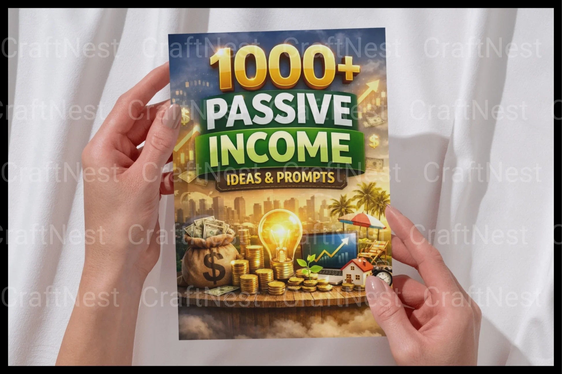Top Passive Income Ideas for Financial Freedom - CraftNest - Digital Crafting and Art