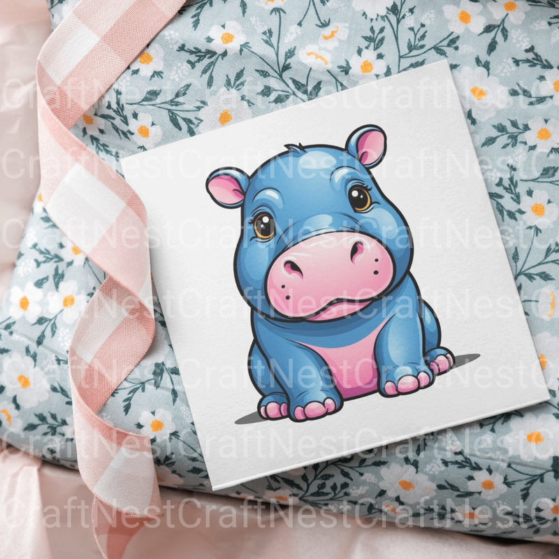 Kawaii Baby Animals Clipart Bundle - CraftNest - Digital Crafting and Art