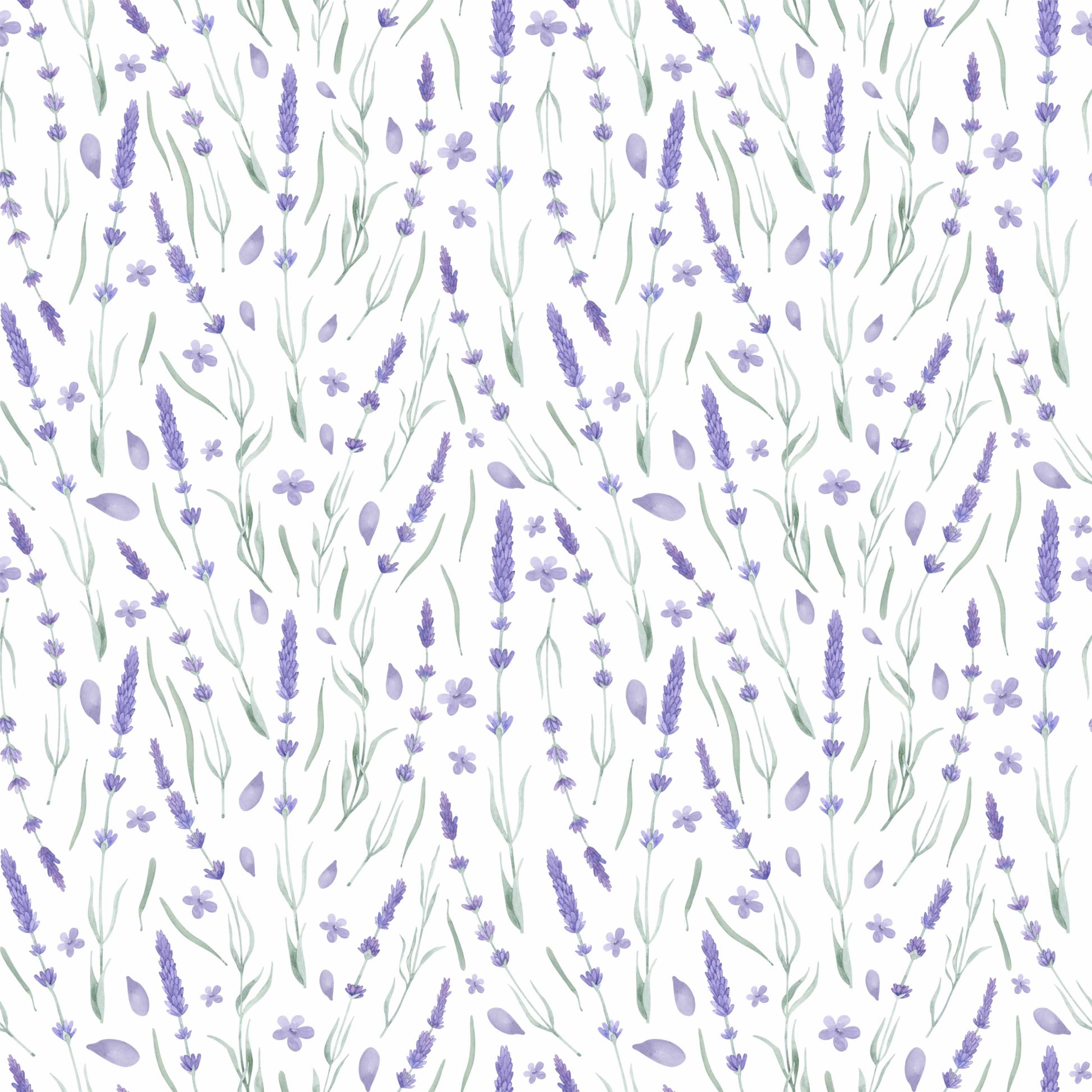 Lavender Seamless Digital Paper - CraftNest - Digital Crafting and Art