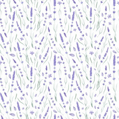 Lavender Seamless Digital Paper - CraftNest - Digital Crafting and Art