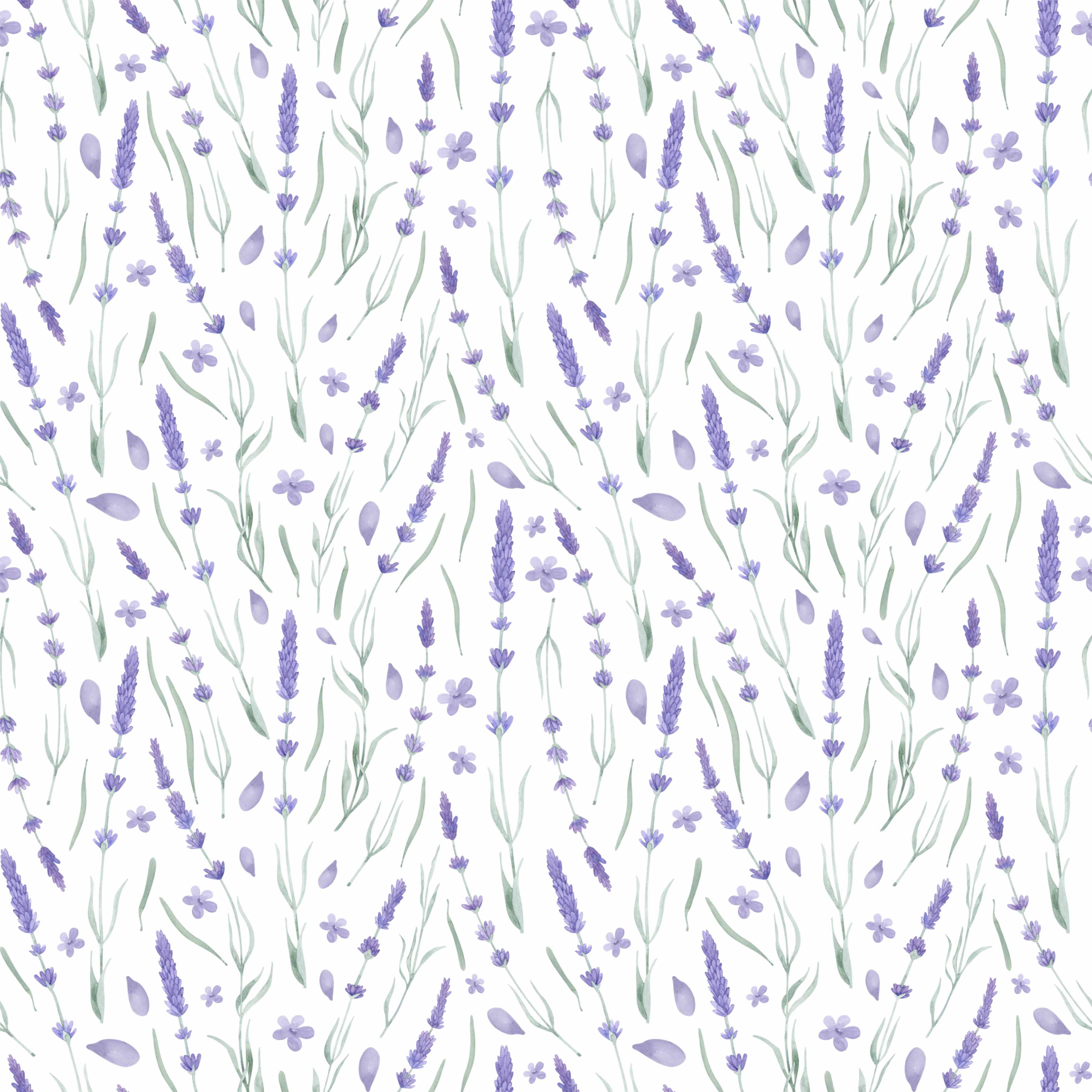 Lavender Seamless Digital Paper - CraftNest - Digital Crafting and Art