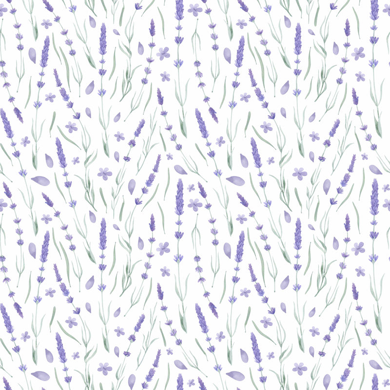 Lavender Seamless Digital Paper - CraftNest - Digital Crafting and Art