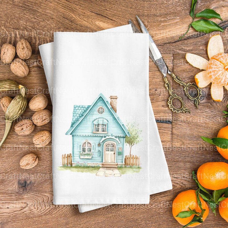 Houses Clipart Bundle 2 - CraftNest - Digital Crafting and Art