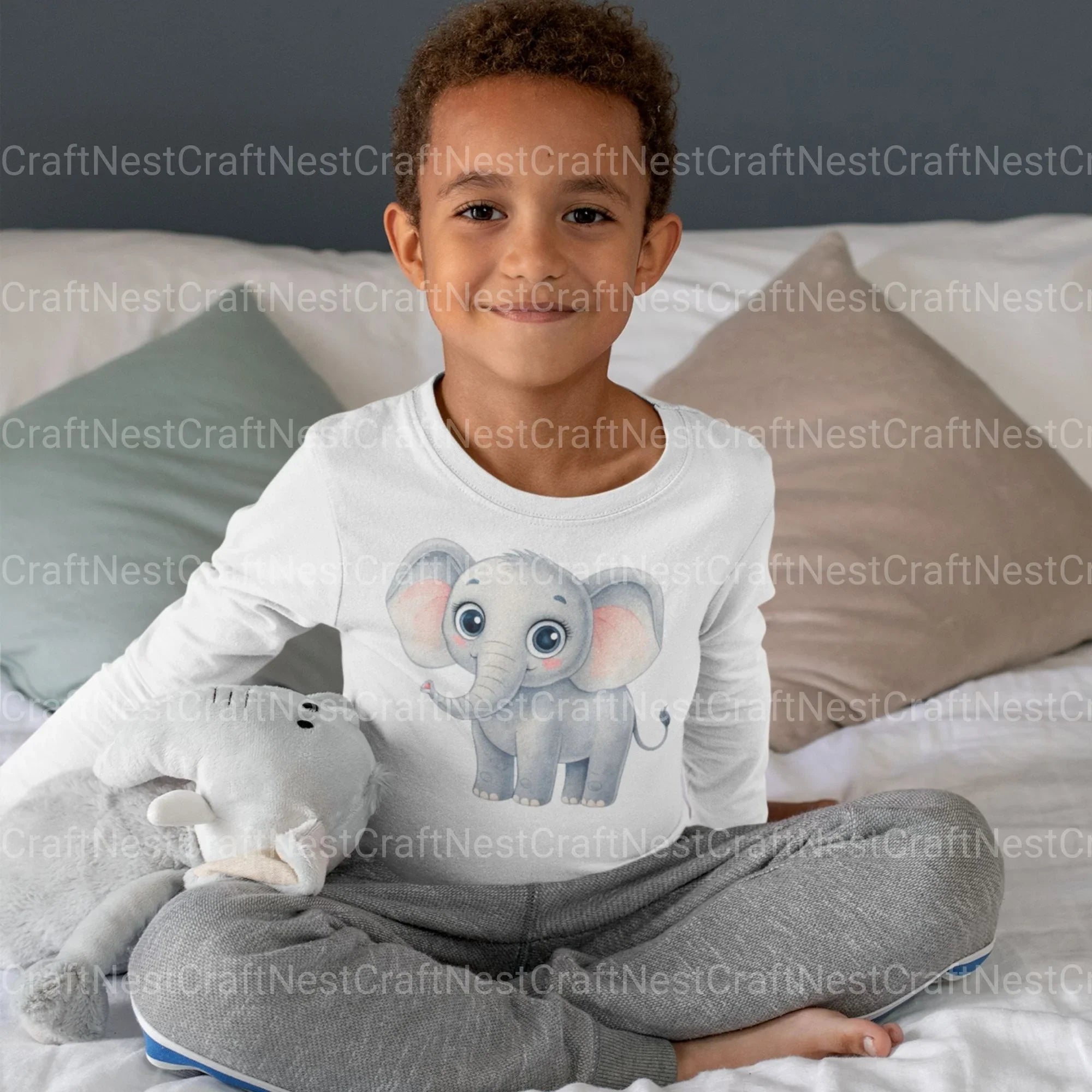 Safari Animals Clipart Bundle 4 - CraftNest - Digital Crafting and Art