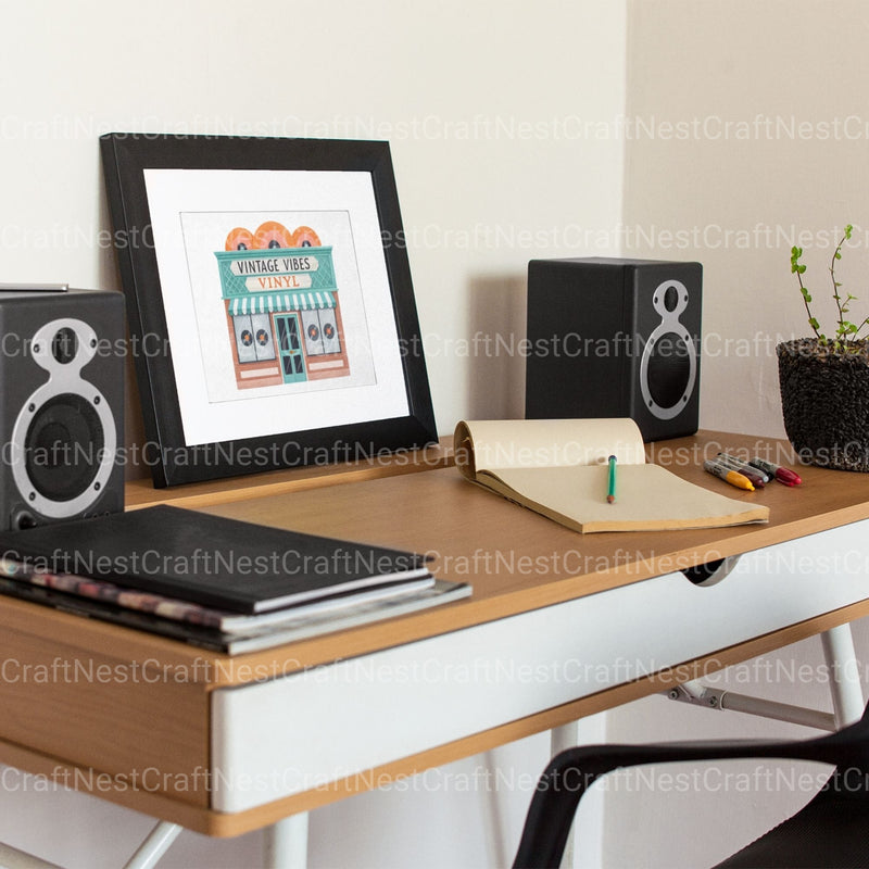 Village Shops Clipart Bundle - CraftNest - Digital Crafting and Art