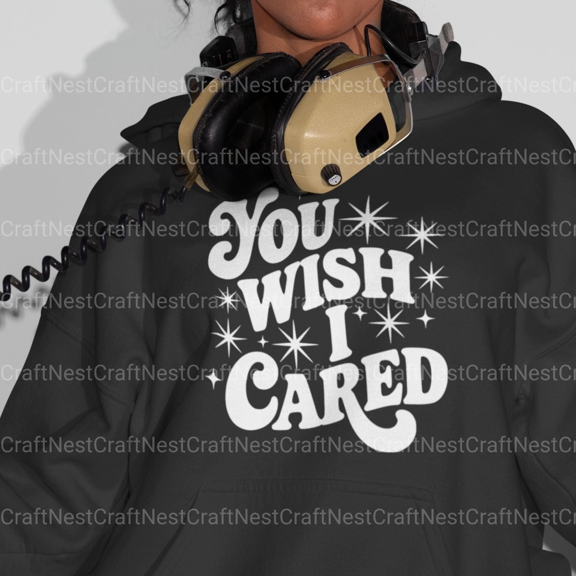 You Wish I Cared Pngs & SVG Bundle - CraftNest - Digital Crafting and Art
