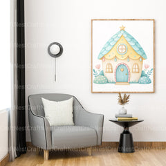 Whimsical Homes Clipart Bundle - CraftNest - Digital Crafting and Art