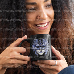 Masquerade Masks Gothic Clipart Bundle - CraftNest - Digital Crafting and Art