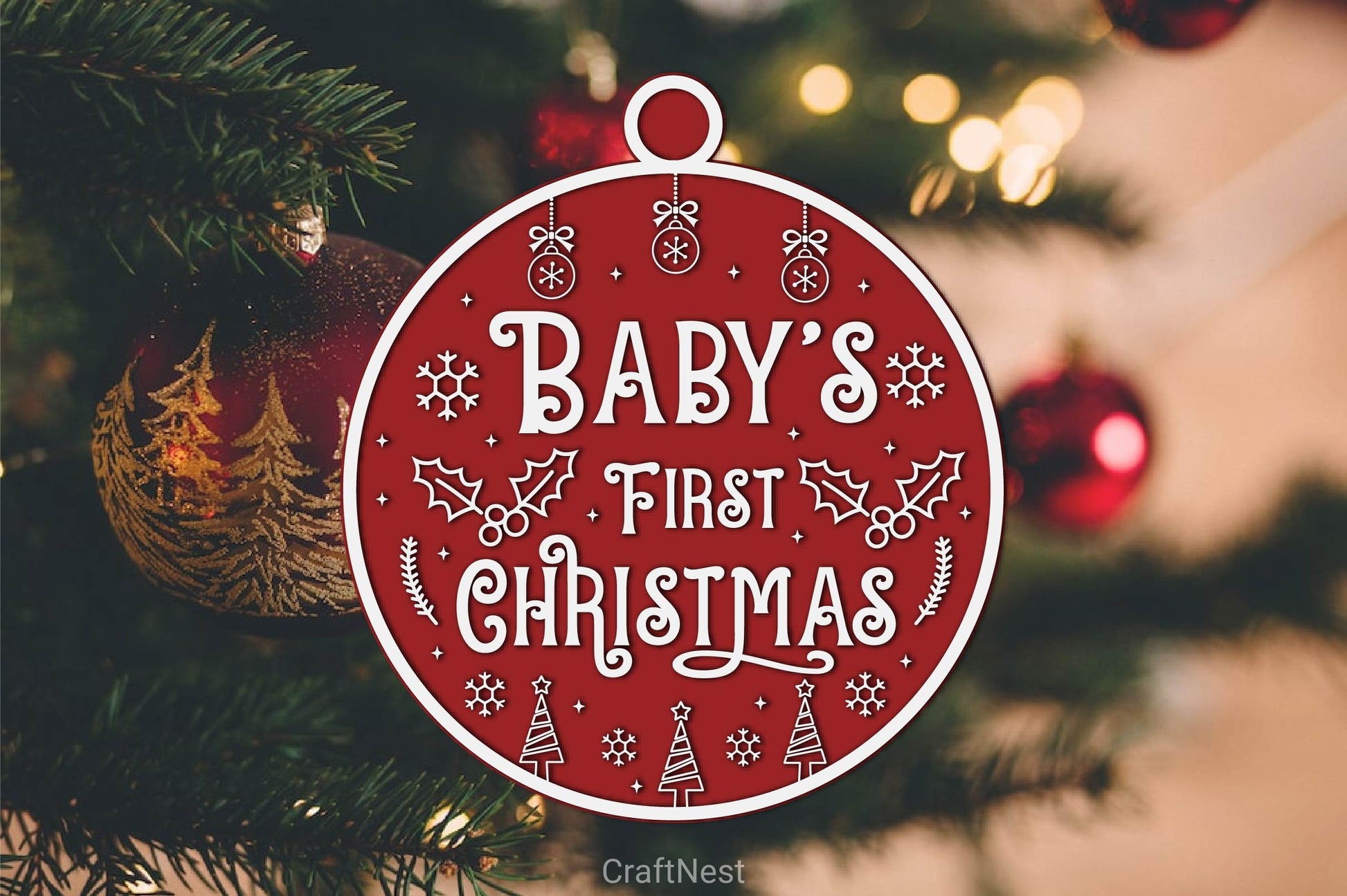 Christmas Layercut SVG Bundle - CraftNest - Digital Crafting and Art