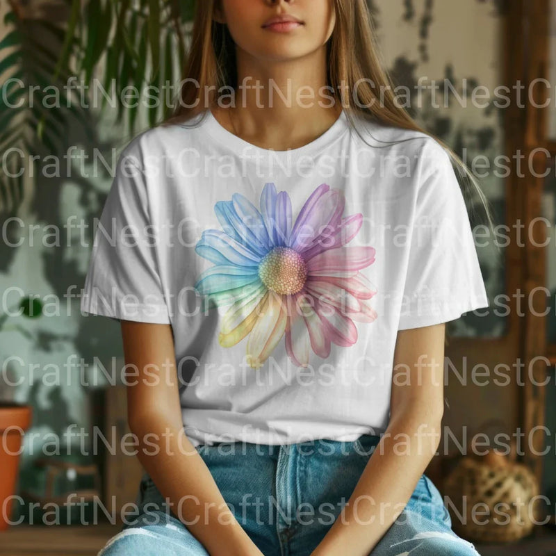 Daisies Clipart Bundle - CraftNest - Digital Crafting and Art