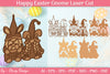 Easter Gnome Laser Cut SVG Bundle