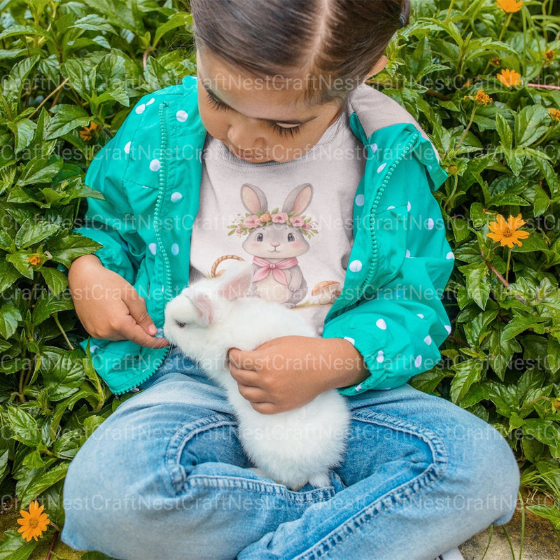 Woodland Animals 3 Clipart Bundle - CraftNest - Digital Crafting and Art