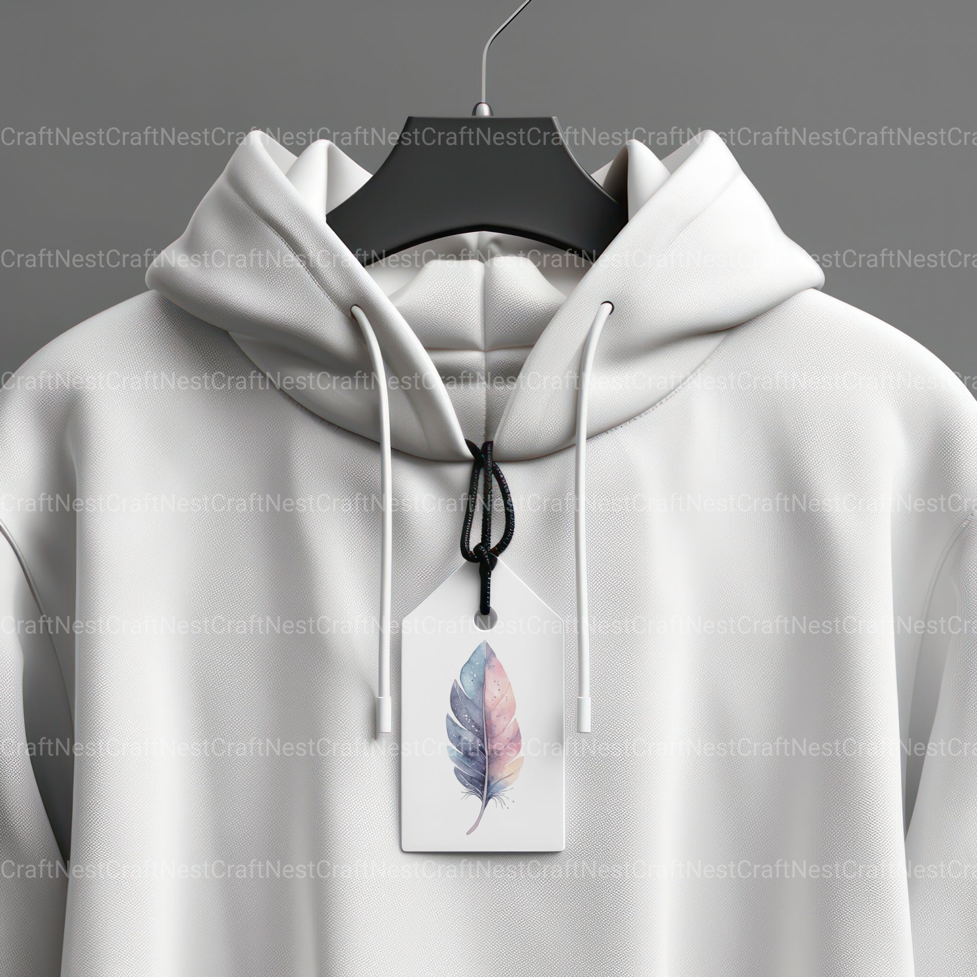 Feather Boho Clipart Bundle - CraftNest - Digital Crafting and Art