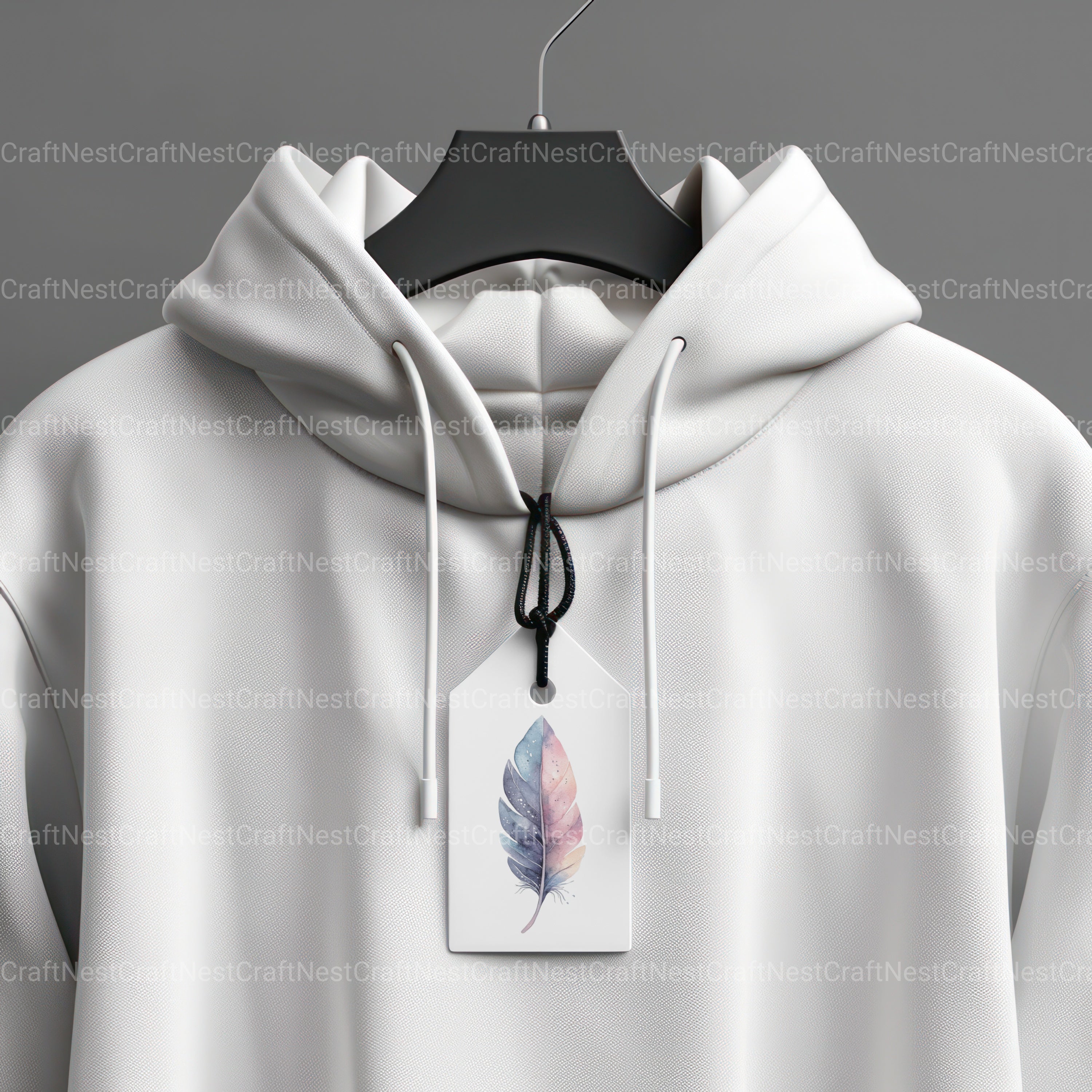 Feather Boho Clipart Bundle - CraftNest - Digital Crafting and Art