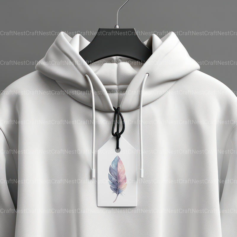 Feather Boho Clipart Bundle - CraftNest - Digital Crafting and Art