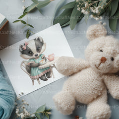 Coquette Animals Clipart Bundle - CraftNest - Digital Crafting and Art