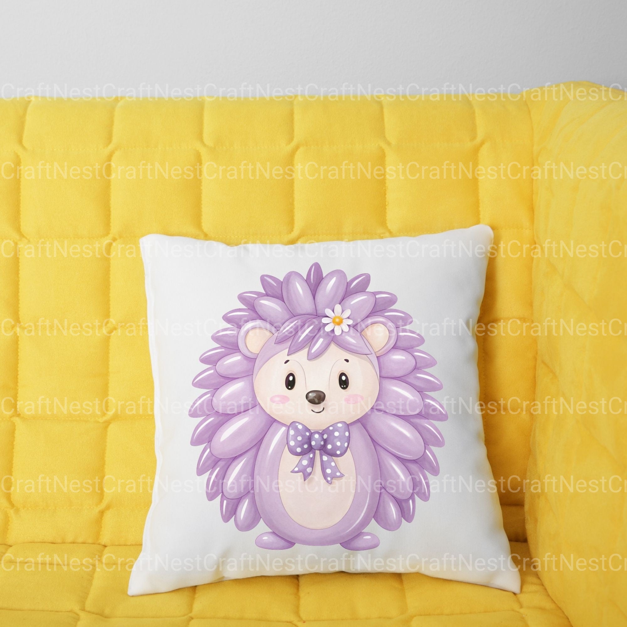 Balloon Animals Purple Clipart Bundle - CraftNest - Digital Crafting and Art