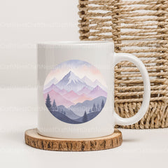 Mountain Landscape Minimalist Clipart Bundle - CraftNest - Digital Crafting and Art