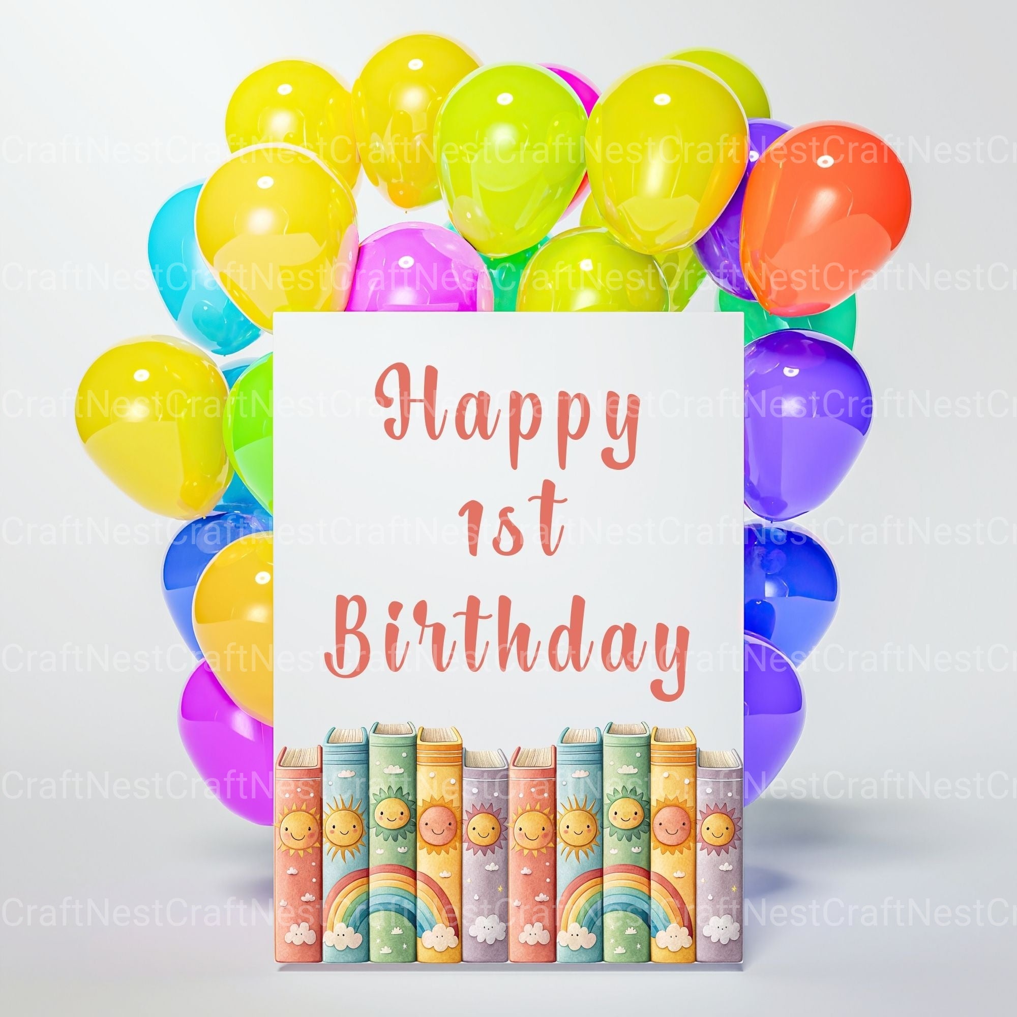 Kids Book Borders Clipart Bundle - CraftNest - Digital Crafting and Art