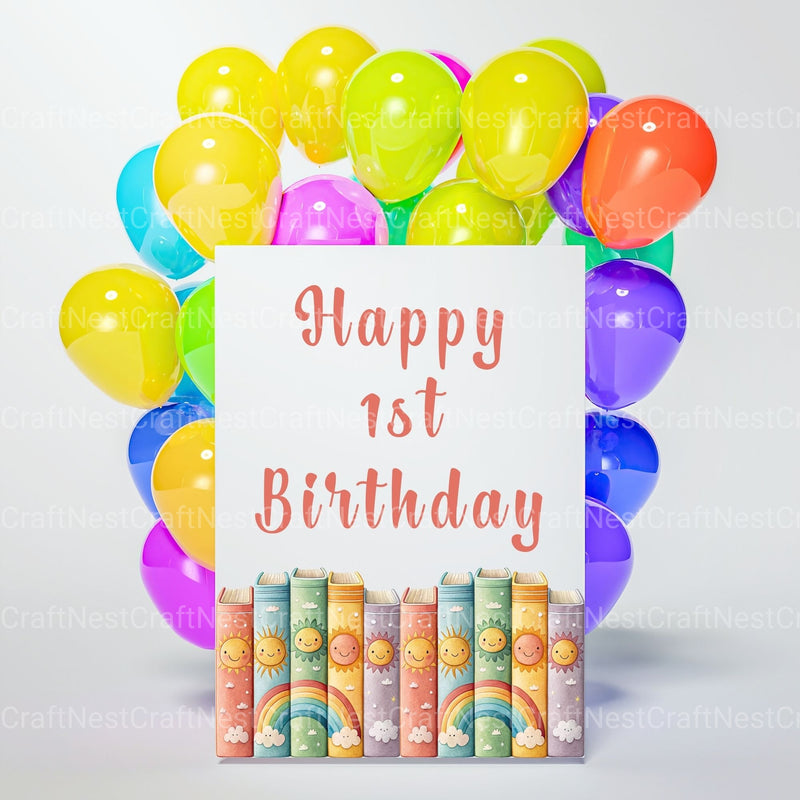 Kids Book Borders Clipart Bundle - CraftNest - Digital Crafting and Art