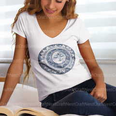 Mandala Wolf Bear Clipart Bundle - CraftNest - Digital Crafting and Art