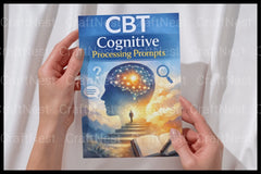 Cognitive Processing Prompts for CBT - CraftNest - Digital Crafting and Art