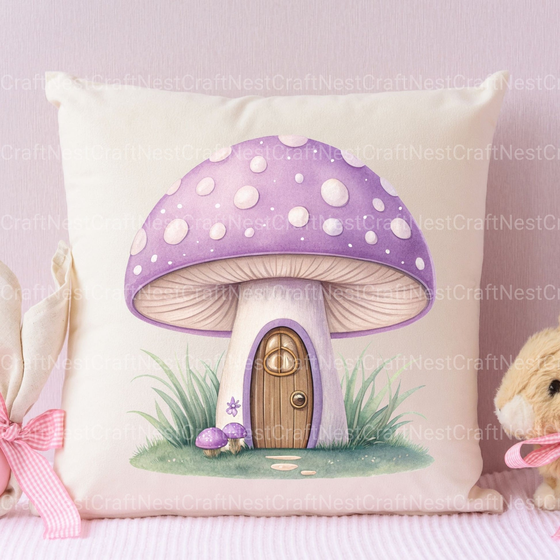 Fairy Purple Clipart Bundle - CraftNest - Digital Crafting and Art