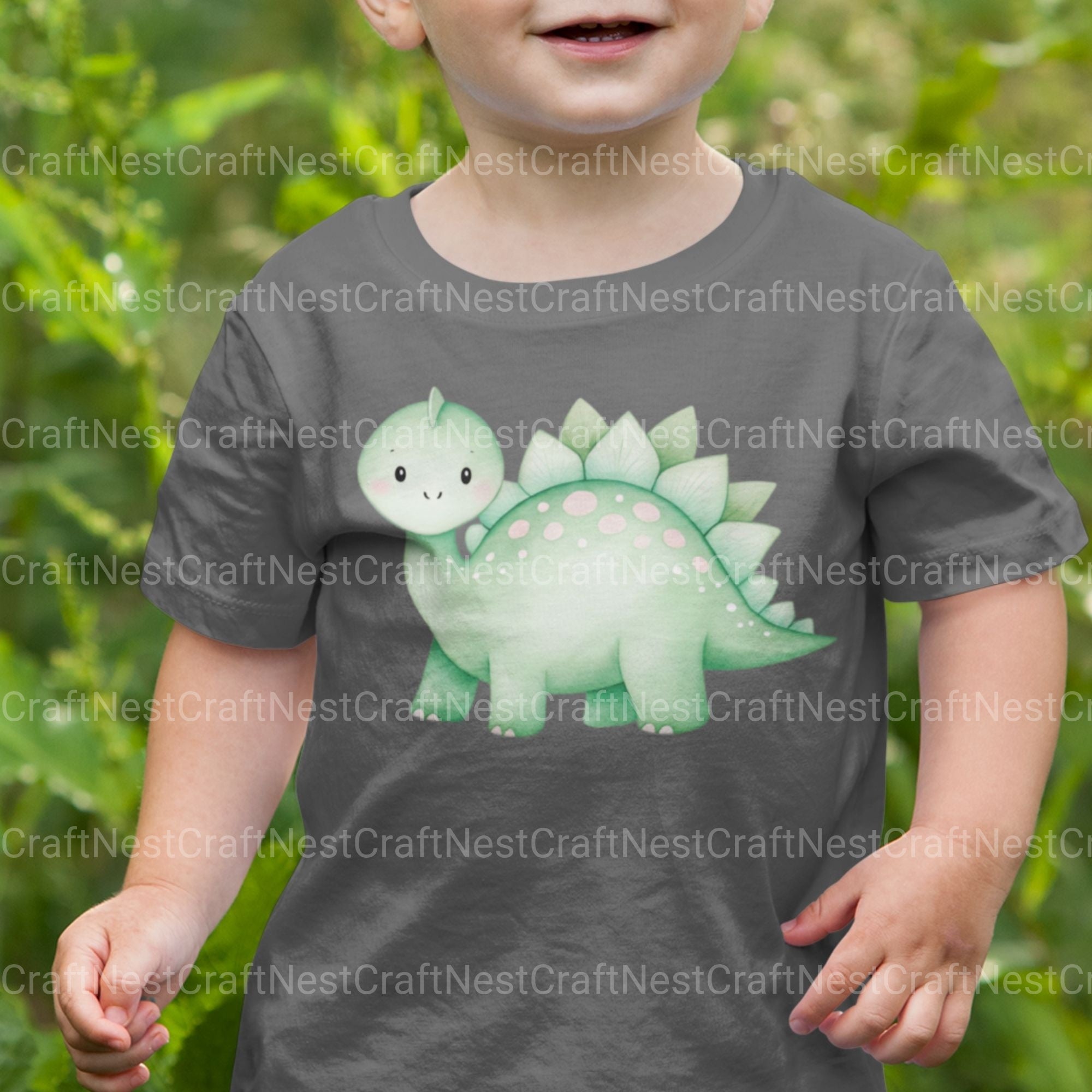 Baby Dinosaurs 1 Clipart Bundle - CraftNest - Digital Crafting and Art