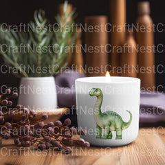 Dinosaurs Clipart Bundle 2 - CraftNest - Digital Crafting and Art