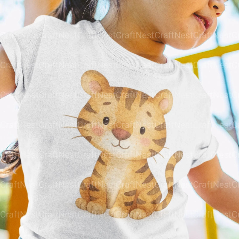 Safari Animals Clipart Bundle 6 - CraftNest - Digital Crafting and Art